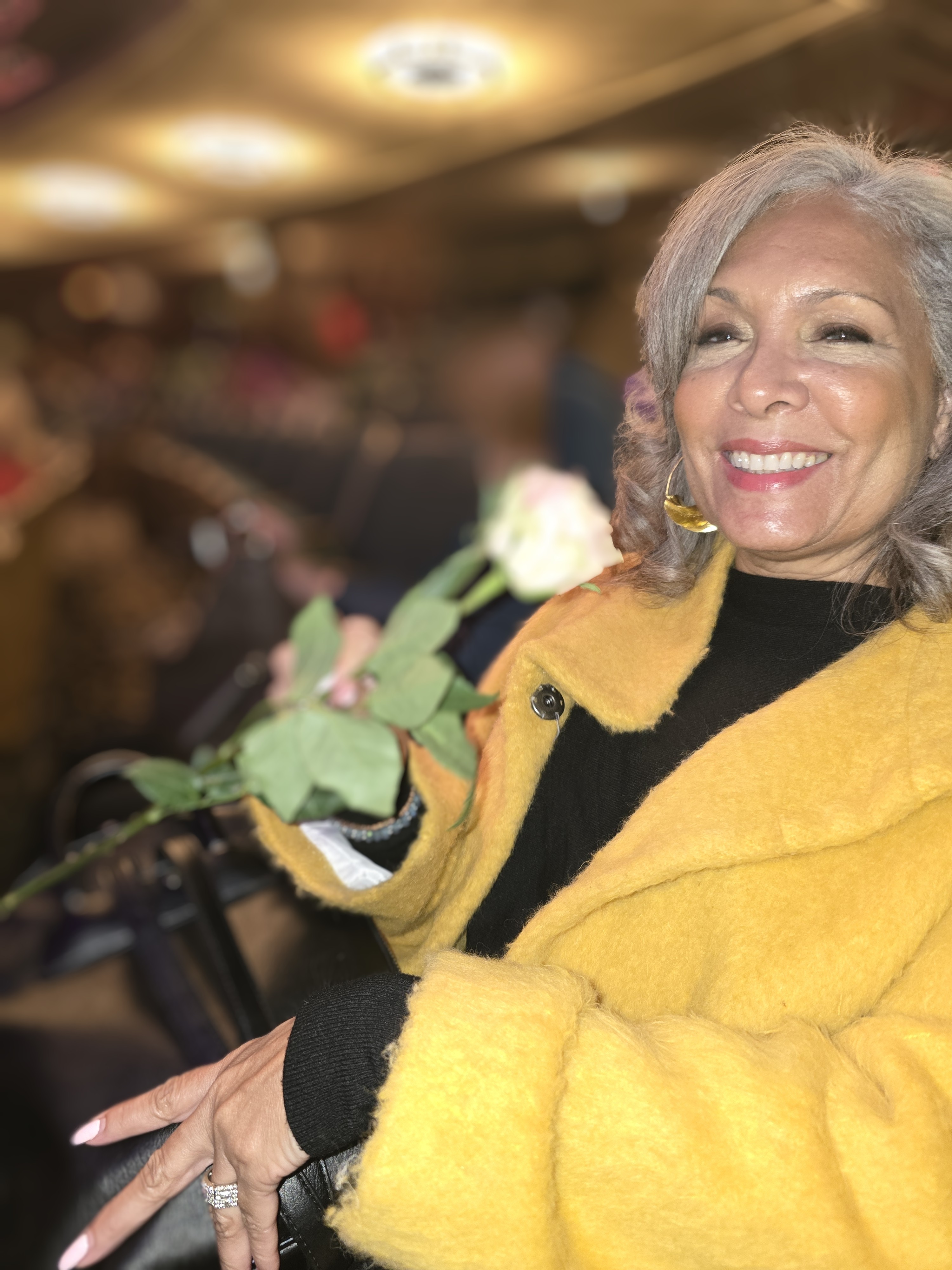 Happy 11th Anniversary Ree with flower